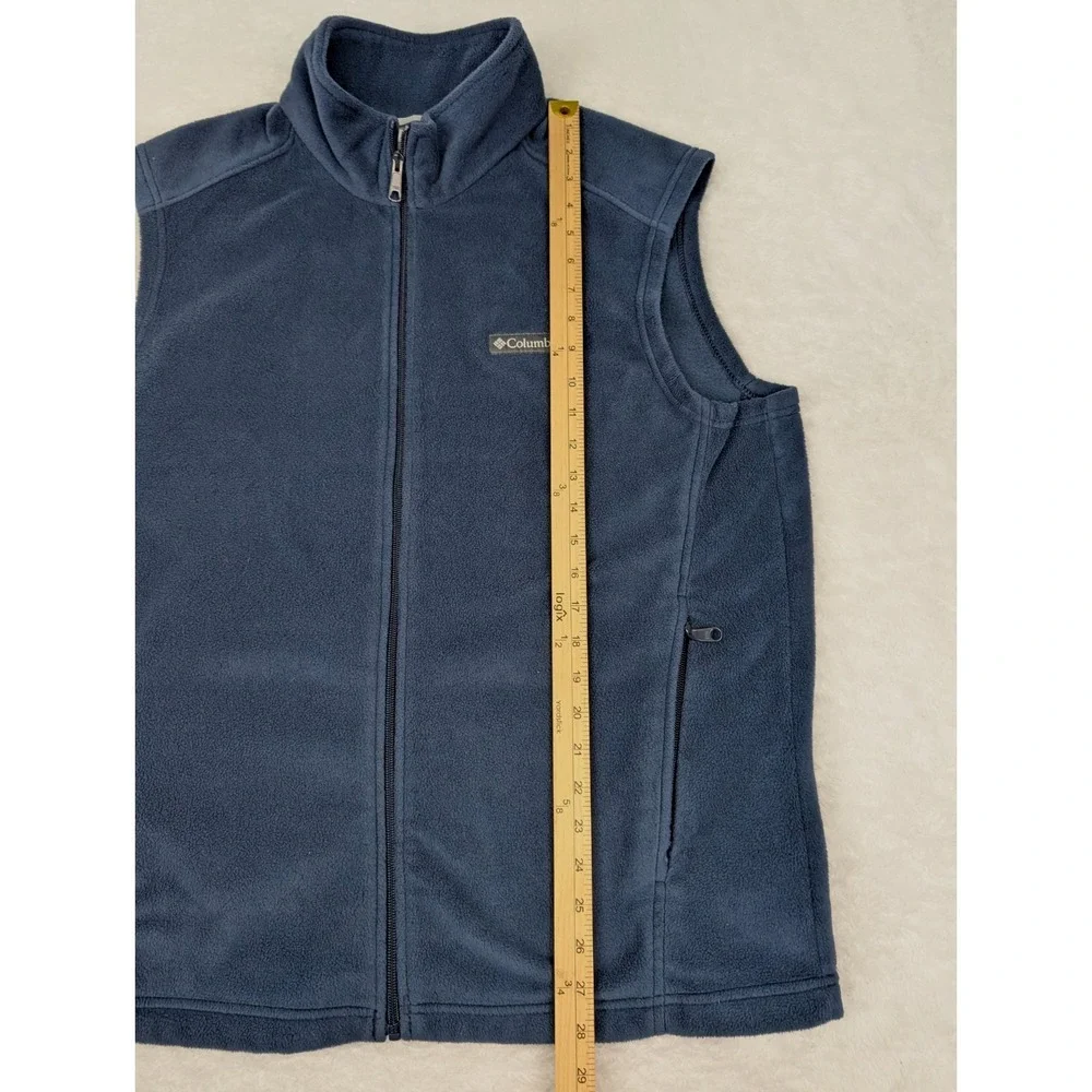 Columbia fleece full